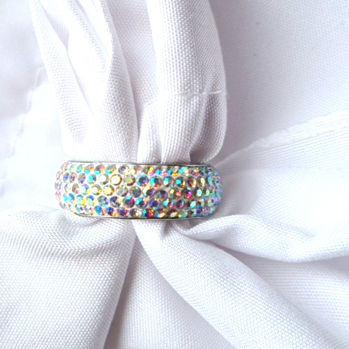 Edelstahl ring mit - ring,