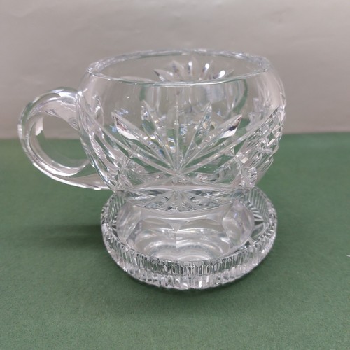 Bowle kristallglas von 1910 - bowle,