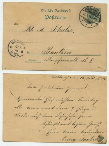91392 ganzsache 30 1293 - 30, (1293