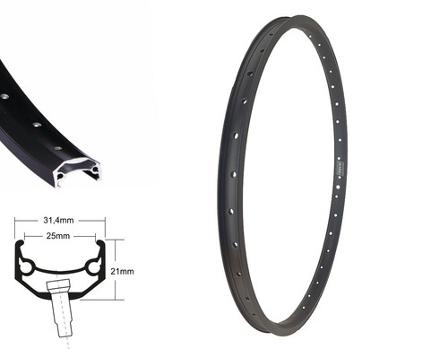 Ryde andra disc felge l - ryde,