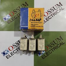 SIEMENS 3NA1021 (500V M00x100)