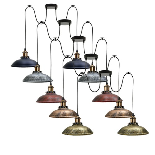 Flammige spinnenlampe - 2,
