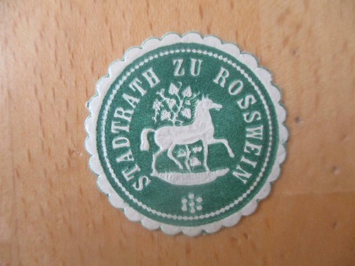Siegelmarke - ,