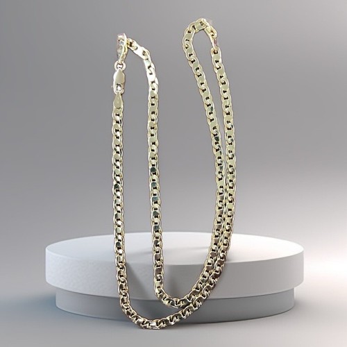 Halskette 750 gelbgold 18kt - halskette,