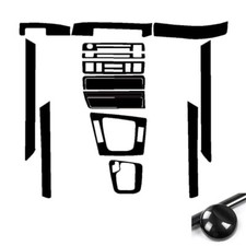 5D Innenraum Glänzend Carbon