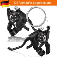 2X fahrrad schalthebel altus mtb für shimano 3x7-fach 21-gang schaltung v-brake