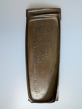 Jugendstil Bronze Stiftablage