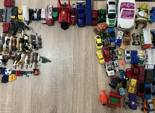 Konvolut spielzeugautos - konvolut,