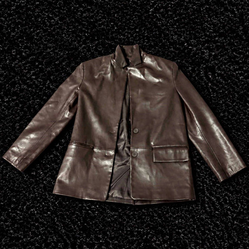 Zara damen ledermantel - damen,