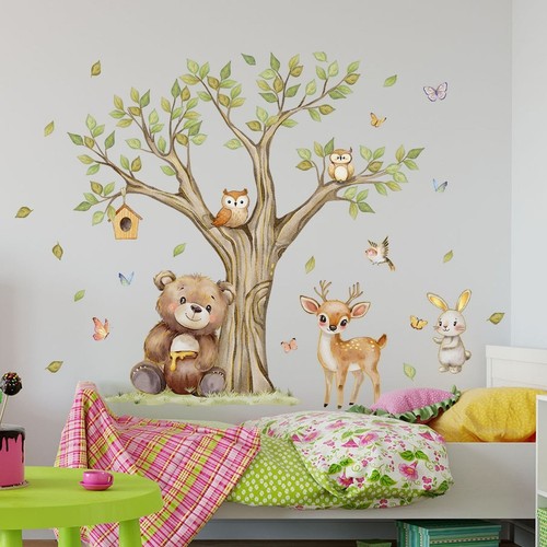 Goldfolie wandbild tier - wandbild,