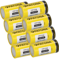 8x PATONA Li-Ion 3,7V Akku