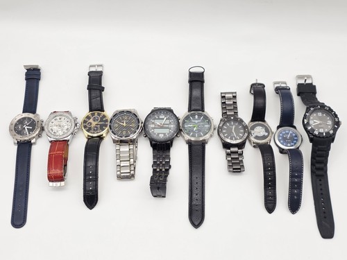 Armbanduhren konvolut - 10,