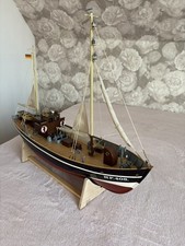 Graupner Fischkutter „Elke HF.408“, fertig gebaut, mit OVP u Bauanleitungen, TOP