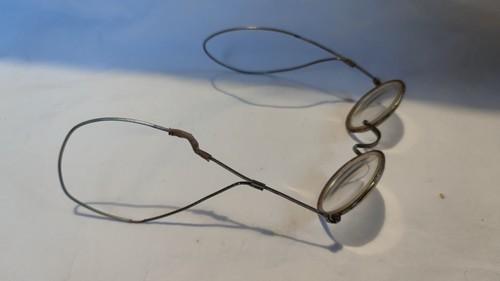 Alt antik uralt nickelbrille - uralt,