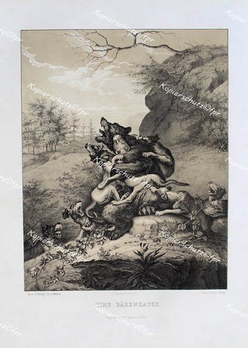 Johann elias ridinger jagd - elias,