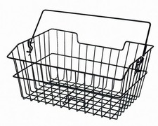 Einkaufskorb, schwarz