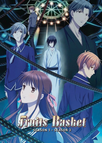 Fruits basket staffel 3 - fruits,