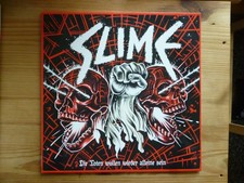 Slime-Die Toten Wollen Wieder Alleine Sein,LTD White 12"Single Sided 2019