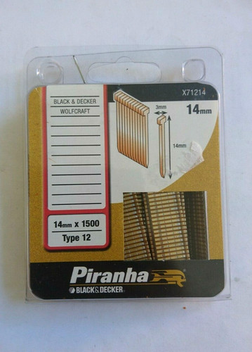 Black decker piranha - black&decker, piranha-nägel