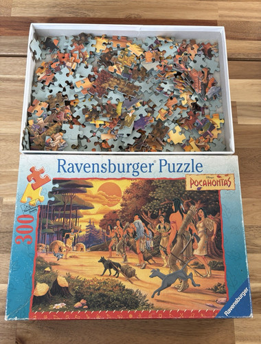 Ravensburger disney pocahontas - ravensburger,