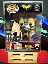 Funko Pop Batman The Dark Knight Rises - Bane #533 Special Edition + Protector