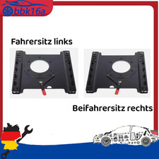 1x Sitz drehbar Drehkonsole