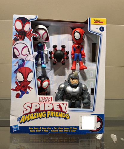 Neu ovp hasbro marvel spidey - ovp,
