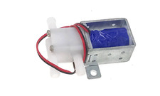 Elektrisches Magnet-Luft-Wasserventil, DC 24 V,  2-Positionen, 3-Wege-N/O, N/C