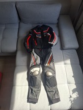 Flm mans lederkombi - lederkombi,