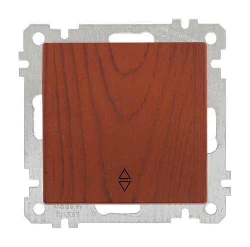Wechselschalter kirsche holz - kirsche,