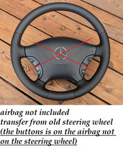 NEW LEATHER Steering Wheel