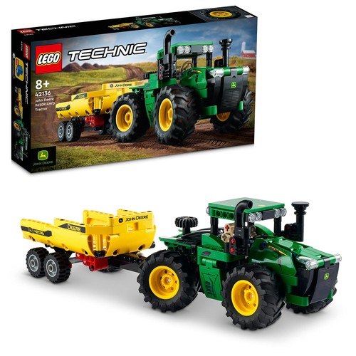 Lego technic john deere 9620r - technic,