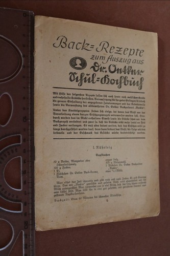Tolles altes heft - altes,