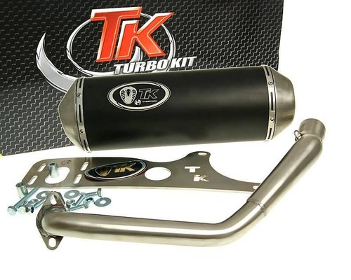 Auspuff turbo kit gmax für - auspuff,