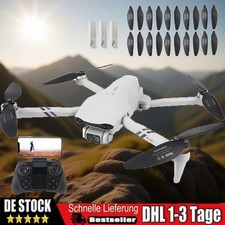 Mini Faltbar WiFi FPV Drohne Mit 4K-HD Neu Kamera Selfie RC Quadrocopter Drone