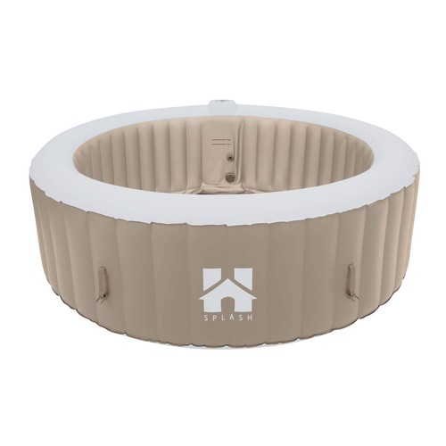 Outdoor whirlpool aufblaspool - outdoor,