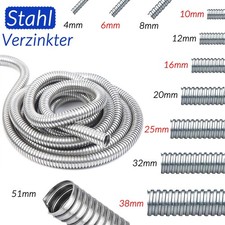 Flexschlauch verzinkt - flexschlauch,