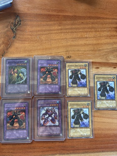 Elementar helden yugioh - elementar,