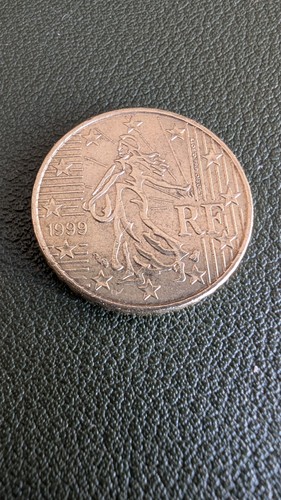Seltene cent münze rf - seltene,