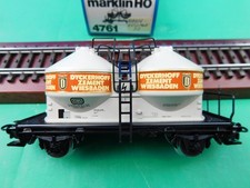 B22 Märklin H0 Güterwagen 4761 DB Silowagen Dyckerhoff OVP TOP