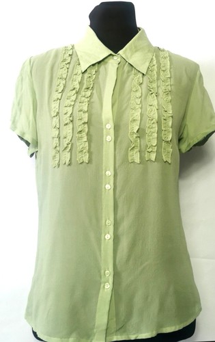 Seidenbluse gebraucht in - h&m,