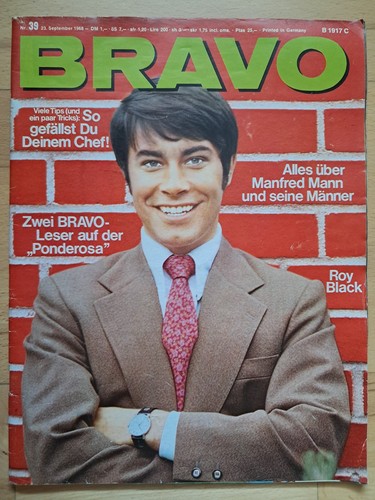 Bravo vom 9 1968 ohio - bravo, 23.9.1968