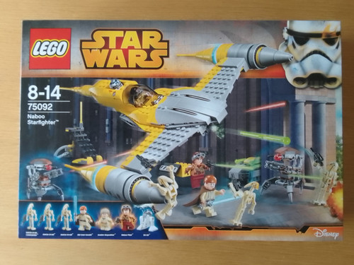 Lego star wars 75092 naboo - wars,