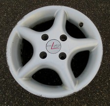 1 x ALUFELGE 6Jx14H2 ET38  4x108  Citroen / Peugeot FORD KBA42884 B604 K2 #10405