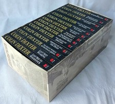 Inspector Morse  13 Book Box Set Colin Dexter.,,,-