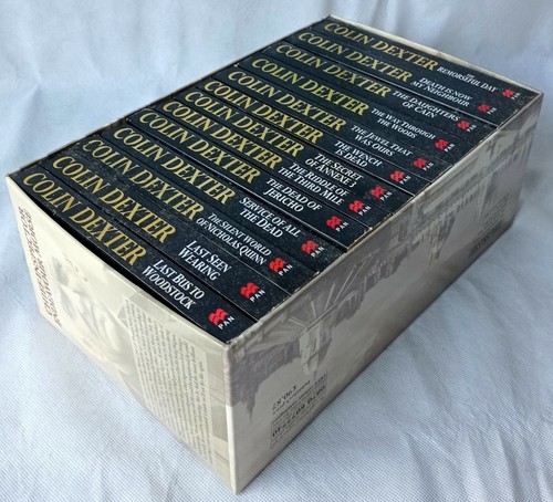 Inspector morse box - inspector, set