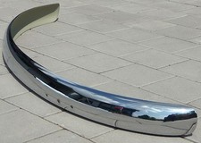 VW Käfer Stoßstange HINTEN "Design ALT in EURO-CHROM"          020-3060
