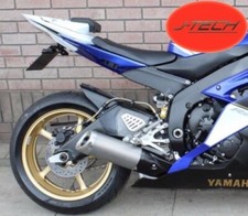 Yamaha R6 Kennzeichenhalter 2006 -2018 Nummernschild Inhaber. Mit Triple Mikro