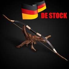 30-50lbs Bogenschießen Jagd Recurvebögen Traditioneller Jagdbogen Langbogen