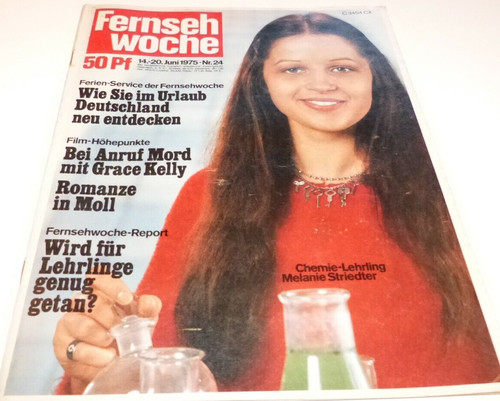 Fernsehwoche 1975 grace - fernsehwoche, 24/1975